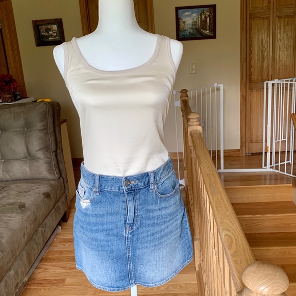 Gap jean skirt - Picture 2 of 7